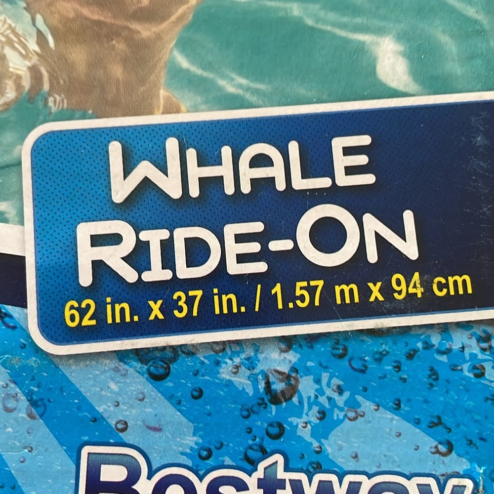 H2O GO whale Ride-On - Picture 3 of 4